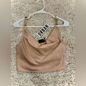 Urban Beige Crop Top